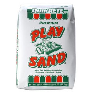 QUIKRETE 50-lbs Play Sand