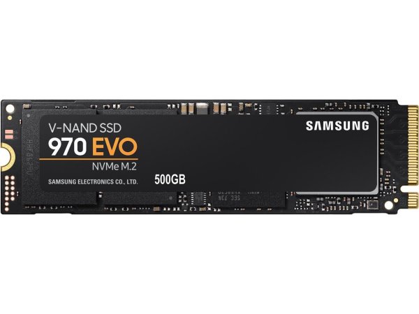 Samsung 970 EVO 500GB M.2 固态硬盘 TLC标杆