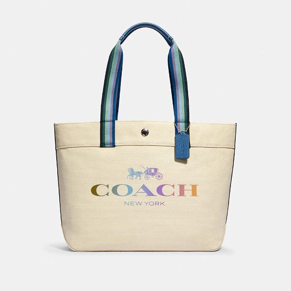 Tote With Coach