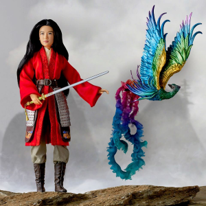 New Mulan Limited Edition Doll, Live Action Film – 17''