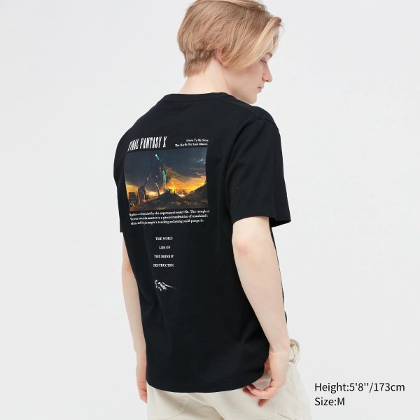 Final Fantasy X UT (Short-Sleeve Graphic T-Shirt)