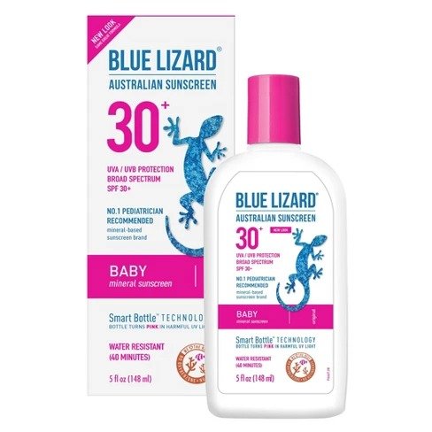 Baby Sunscreen Lotion - SPF 30