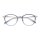 Dazzle - Round Blue Frame Glasses For Women | EyeBuyDirect