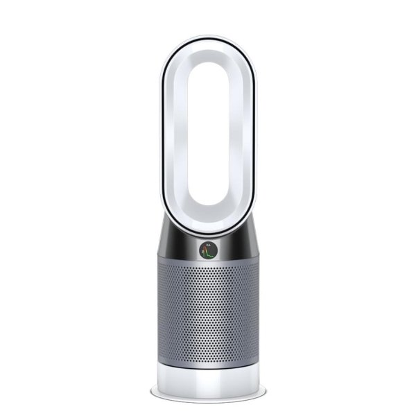 Pure Hot+Cool™ HP04 purifying heater + fan White/Silver