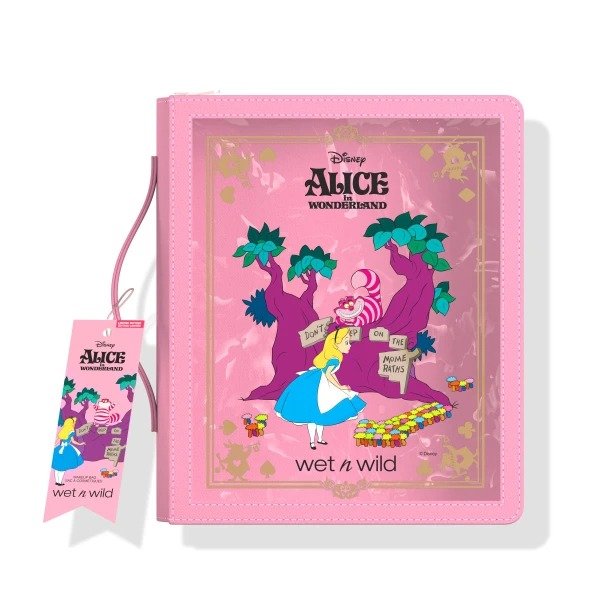 Alice In Wonderland Makeup Bag - wet n wild Beauty