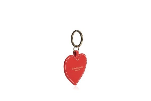 Heart Key Charm - Kiss with Vanilla Stitch