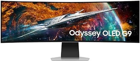 49" Odyssey G9 G95SC DQHD OLED 240Hz 0.03ms Curved Monitor