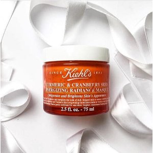 with Orders over $65 @ Kiehl's
