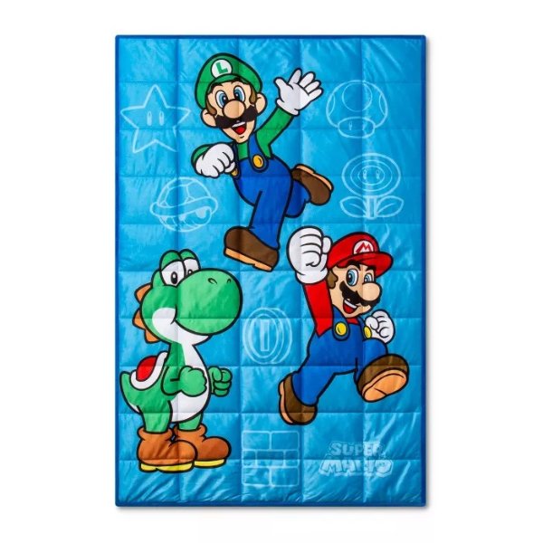 Mario 5lbs 重力毯