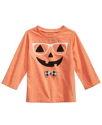 Baby Boys Hipster Pumpkin T-Shirt, Created for Macy's