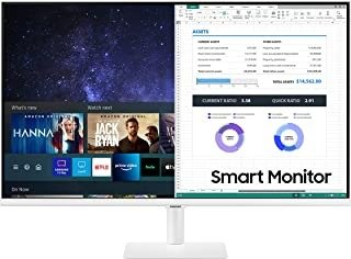 27" M5 FHD Smart Monitor and Streaming TV 