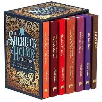 The Sherlock Holmes Collection: 6 Book Box