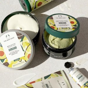 Buy 2 Get 1 FreeThe Body Shop Body & Hair product Hot Sale