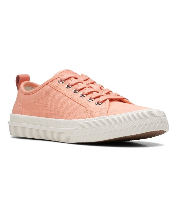 Coral Roxby Lace Canvas Sneaker - Women