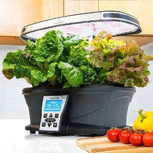 AeroGarden Ultra (LED) with Gourmet Herb Seed Kit