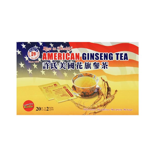 American Ginseng Tea 20 ct