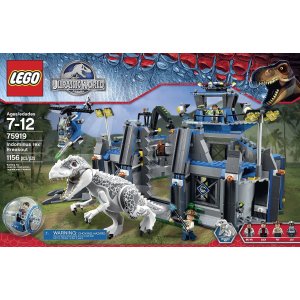 LEGO Jurassic World Indominus Rex Breakout 75919 Building Kit