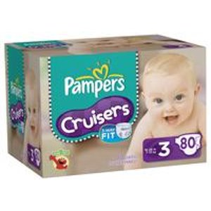 Purchase of Pampers Diapers & Wipes @ Staples