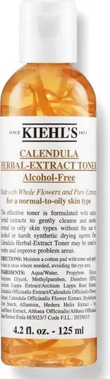 Calendula Herbal Extract Alcohol Free Toner