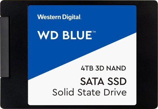 Blue 4TB 3D NAND SATA SSD