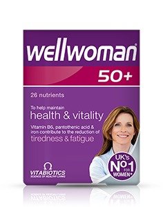 Wellwoman 50岁+ 营养补充剂