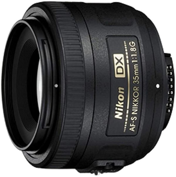 AF-S DX NIKKOR 35mm f/1.8G Lens