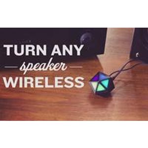  Moto Stream (turns any regular speaker into a shareable Bluetooth one)