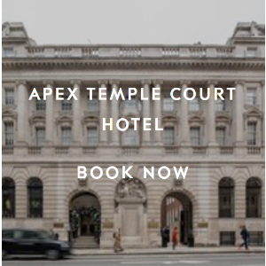 好地段啊！Apex Hotels 伦敦 TEMPLE COURT