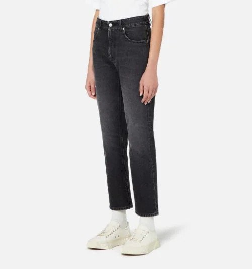 Straight Fit Jeans on Sale - AMI Paris