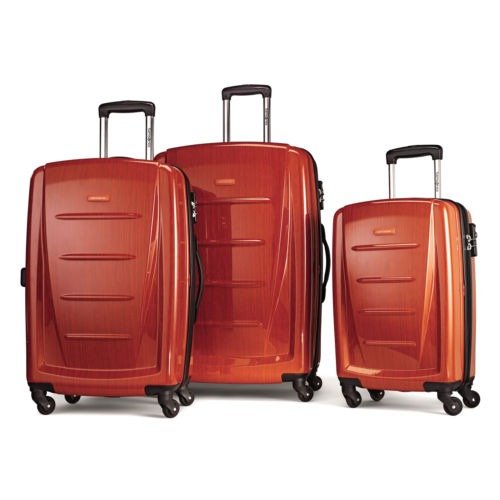 Winfield 2 Fashion 3 Piece Spinner Set - Luggage