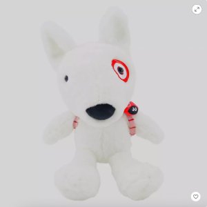 Target家的代言“狗狗”毛绒玩具