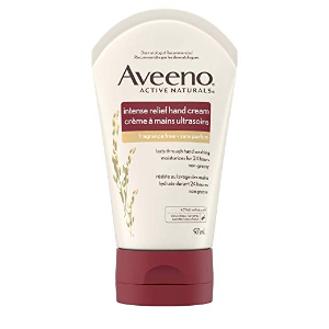 Aveeno Intense Relief Hand Cream, 3.5 Oz @ Amazon.com