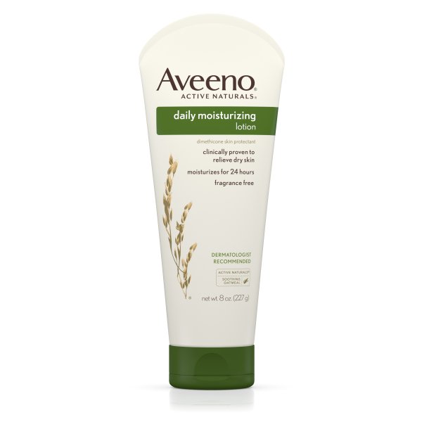 Walmart Aveeno Daily Moisturizing Lotion with Oat for Dry Skin Sale