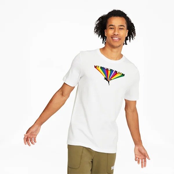 Let Equality Bloom Graphic Tee