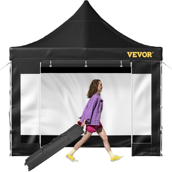 VEVOR Pop Up Canopy Tent, 10 x 10 FT