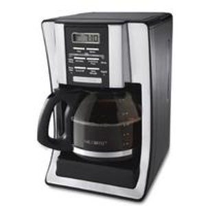 闪购！Mr. Coffee 12杯容量 程控咖啡机，型号 BVMC-SJX33GT