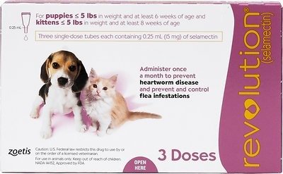 幼猫幼犬体外驱虫剂 3剂
