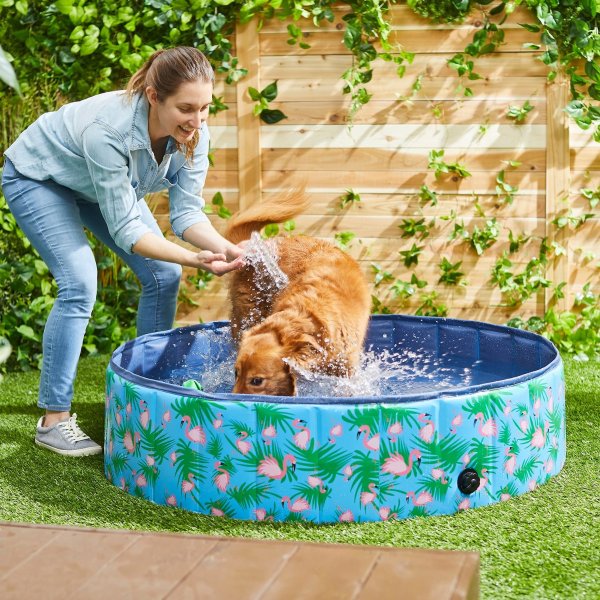 狗狗可折叠便携泳池