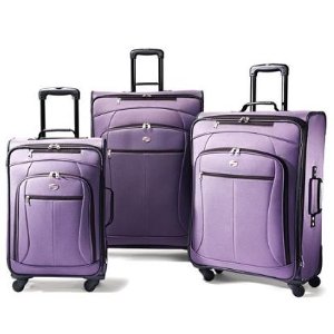 American Tourister AT Pop 3 Piece Spinner Luggage Set
