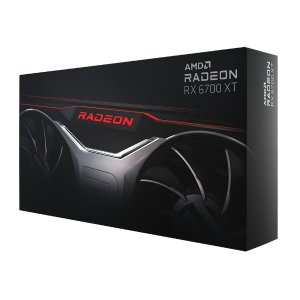 AMD Radeon™ RX 6700 XT 显卡