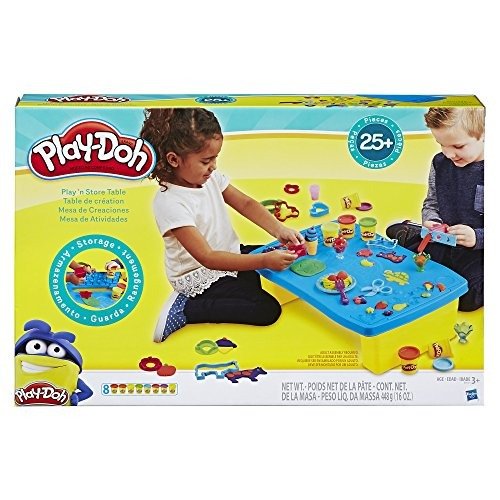 Play 'n Store Table, Arts & Crafts, Activity Table, Ages 3 and up (Amazon Exclusive)