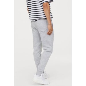 h&m tailored jogger