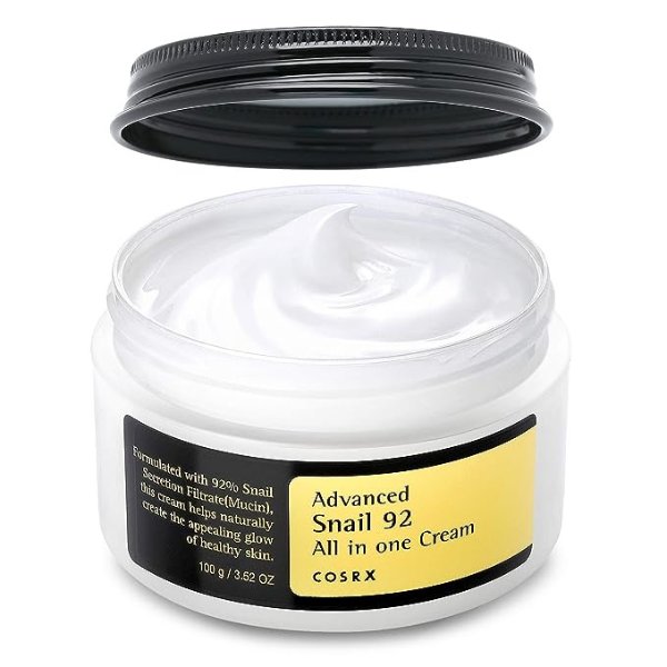 Snail Mucin 92% Repair Cream 3.52 oz