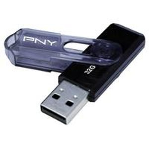 PNY 32GB USB 2.0 迷你闪存驱动器