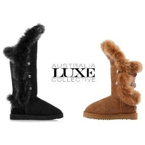Rue La La今日精选Australia Luxe保暖雪地靴热卖