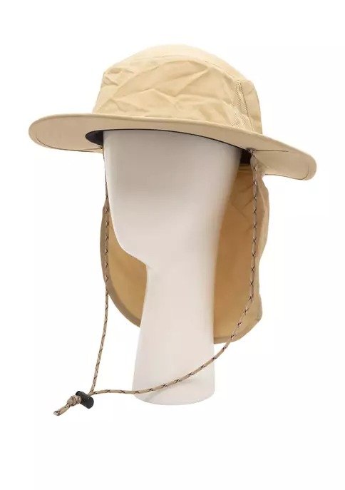 Boonie Hat with Fold Down Neck Panel