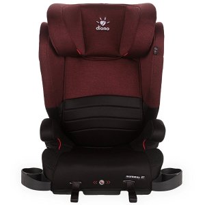 Diono Monterey XT High Back Booster Car Seat, Red
