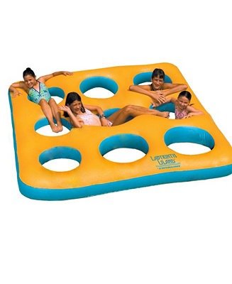 Labyrinth Island Inflatable Swimming Pool Toy
