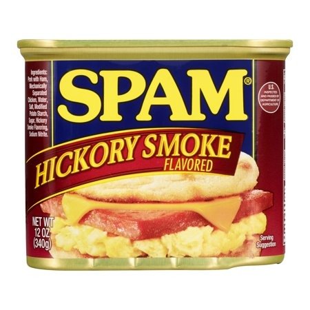 (2 pack) Spam Hickory Smoke, 12 Ounce Can