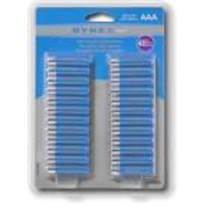Dynex AAA Alkaline Batteries 48Pack DX-AB48AAA